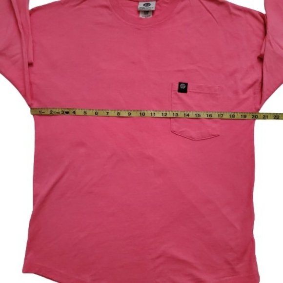 Simply Southern Women's Preppy & Classy Long Sleeve Pullover Tee Pink Size Small - Picture 8 of 13